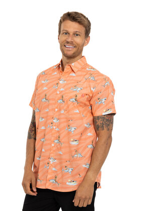 TEAMLTD Button Up - Angler