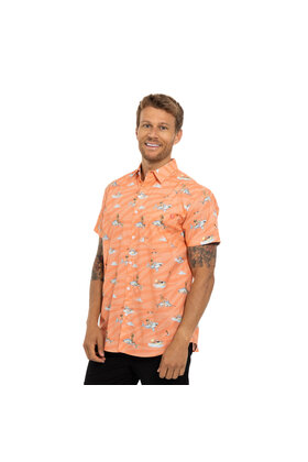 TEAMLTD Button Up - Angler
