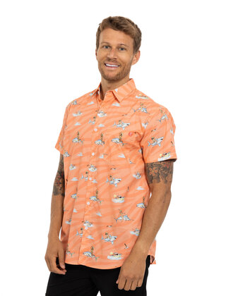 TEAMLTD Button Up - Angler
