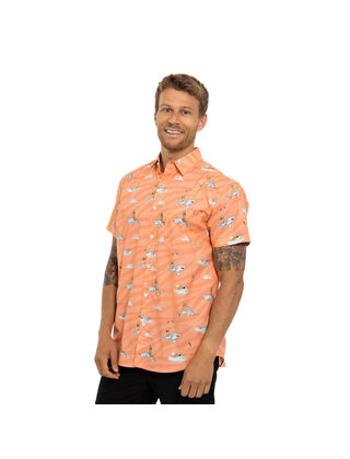 TEAMLTD Button Up - Angler