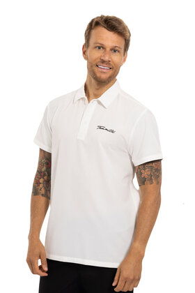 TEAMLTD Par-Tee Polo - White