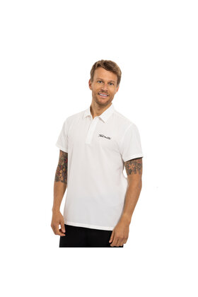 TEAMLTD Par-Tee Polo - White