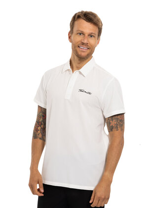 TEAMLTD Par-Tee Polo - White