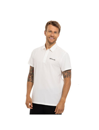 TEAMLTD Par-Tee Polo - White