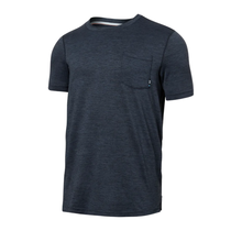 Saxx DROPTEMP Short Sleeve Crew - Turbulence Heather