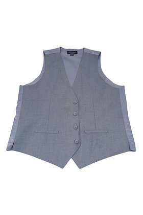 David Major Vests - Light Grey