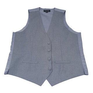 David Major Vests - Light Grey
