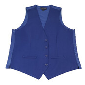 David Major Vests - French Blue