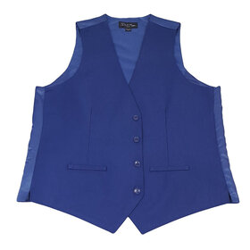 David Major Vests - French Blue