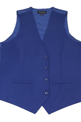 David Major Vests - French Blue