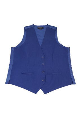 David Major Vests - French Blue