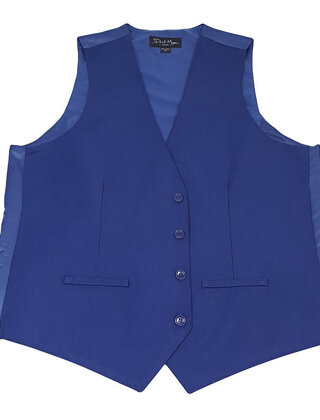 David Major Vests - French Blue