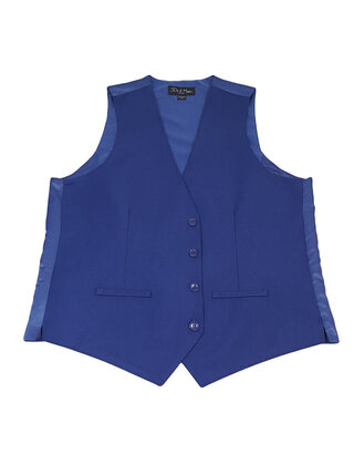 David Major Vests - French Blue