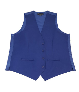 David Major David Major Vests - French Blue