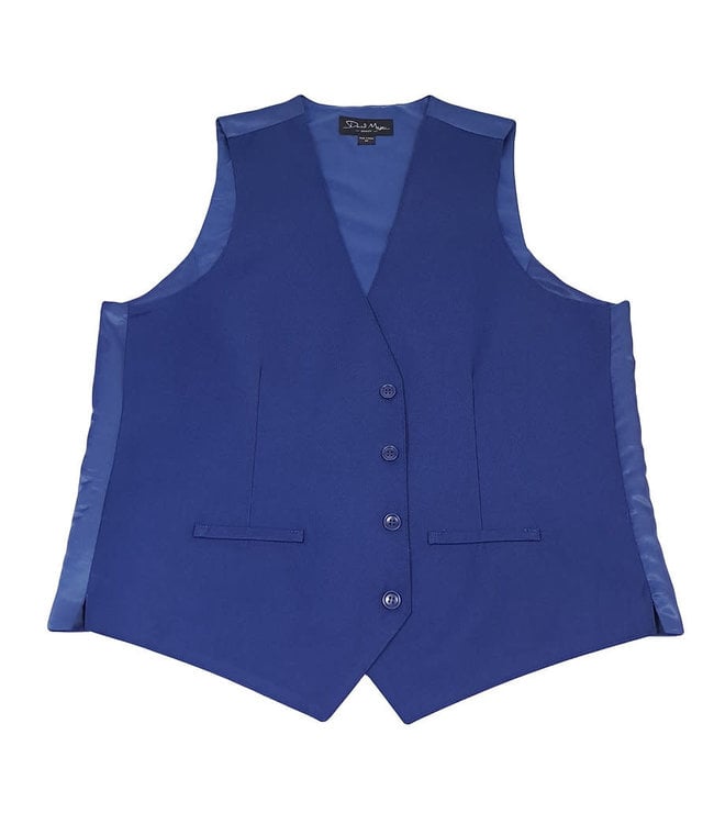 David Major David Major Vests - French Blue - Collins Clothiers Online ...