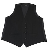 David Major Vests - Black