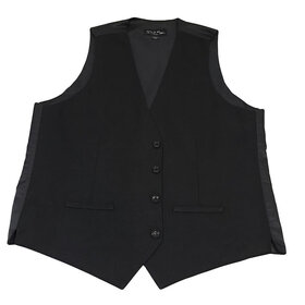 David Major Vests - Black