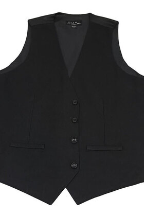 David Major Vests - Black