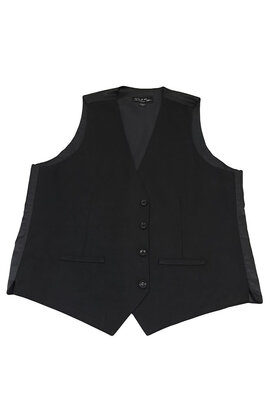 David Major Vests - Black
