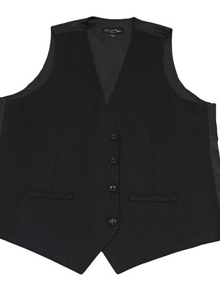 David Major Vests - Black