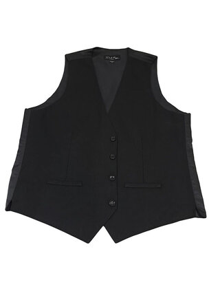 David Major Vests - Black