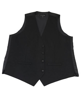 David Major David Major Vests - Black