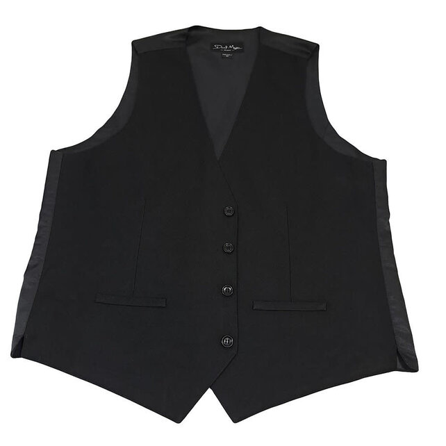 David Major Vests - Black
