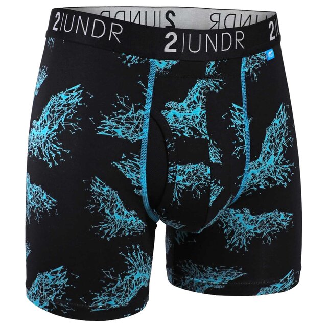 2UNDR SWING SHIFT Boxer Brief - Astro Eagles