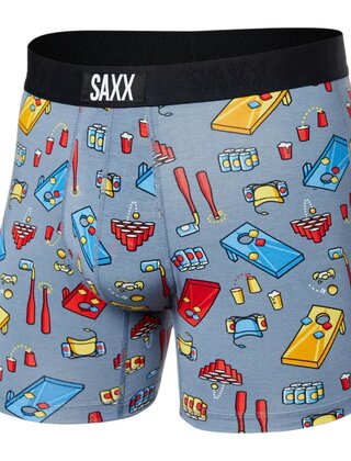 SAXX VIBE Boxer Brief - Beer Olympics