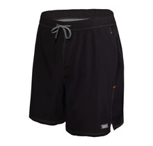 Saxx OH BUOY Stretch Volley Swim Shorts 7" - Black