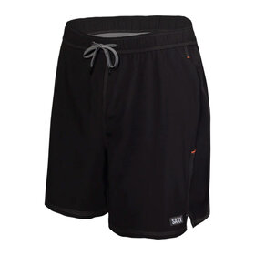 Saxx OH BUOY Stretch Volley Swim Shorts 7" - Black