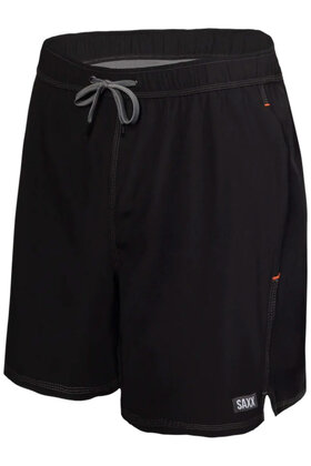 Saxx OH BUOY Stretch Volley Swim Shorts 7" - Black