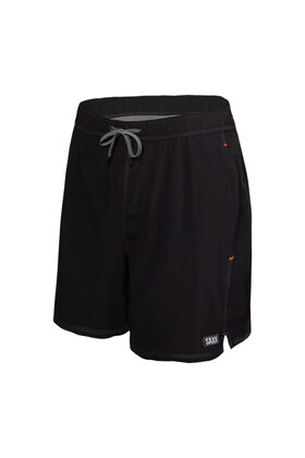 Saxx OH BUOY Stretch Volley Swim Shorts 7" - Black
