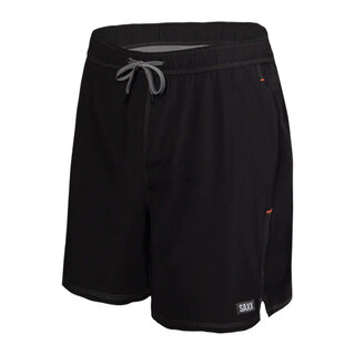 Saxx OH BUOY Stretch Volley Swim Shorts 7" - Black