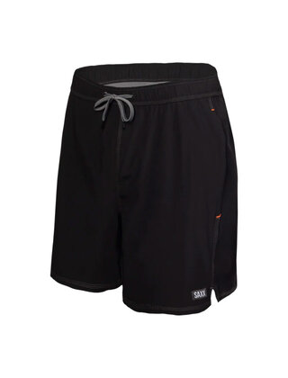 Saxx OH BUOY Stretch Volley Swim Shorts 7" - Black