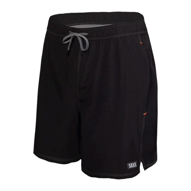Saxx OH BUOY Stretch Volley Swim Shorts 7" - Black Saxx OH BUOY Stretch Volley Swim Shorts 7" - Black