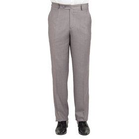 David Major Slim Fit Dress Pants - Light Grey