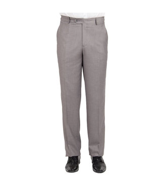 David Major David Major Slim Fit Dress Pants - Light Grey