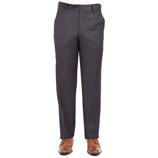 David Major Slim Fit Dress Pants - Charcoal