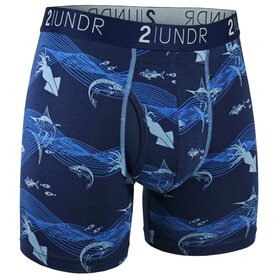 2UNDR SWING SHIFT Boxer Brief - Deep Sea