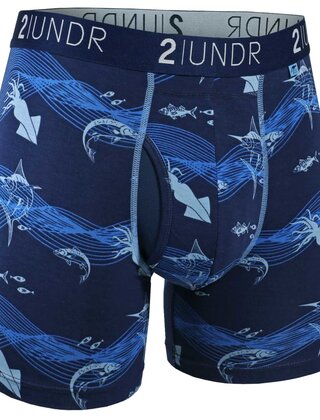 2UNDR SWING SHIFT Boxer Brief - Deep Sea