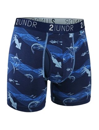 2UNDR SWING SHIFT Boxer Brief - Deep Sea