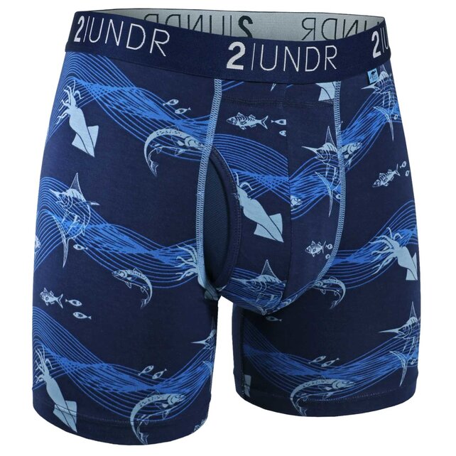2UNDR SWING SHIFT Boxer Brief - Deep Sea