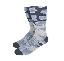 Collins Clothiers Socks - Grey Camo