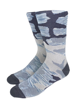 Collins Clothiers Socks - Grey Camo