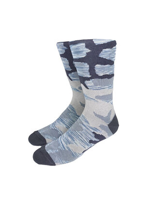 Collins Clothiers Socks - Grey Camo