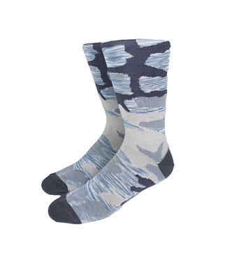 Collins Clothiers Socks - Grey Camo