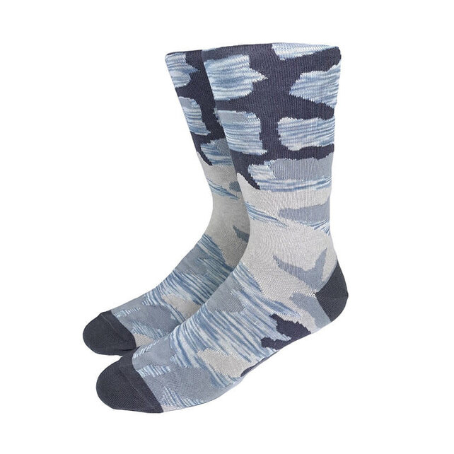Collins Clothiers Socks - Grey Camo Collins Clothiers Socks - Grey Camo