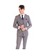 David Major David Major Classic Fit Suit Jacket - Light Grey