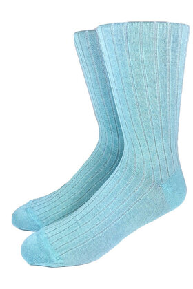 Collins Clothiers Socks - Royal Heather